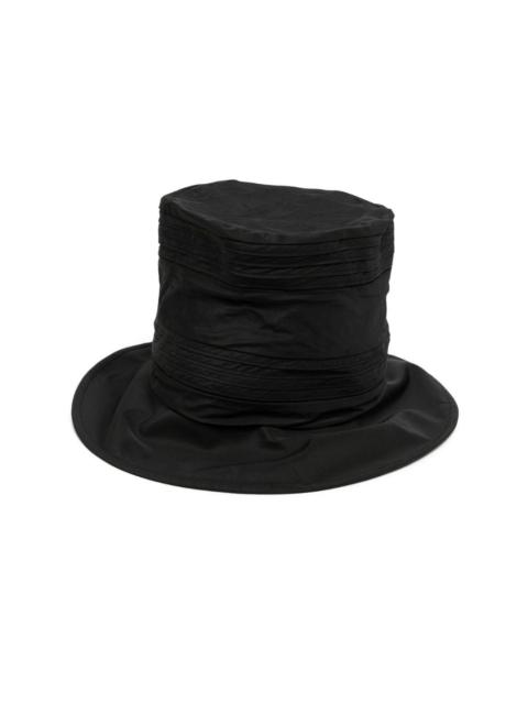 Y's pintuck-detail bucket hat