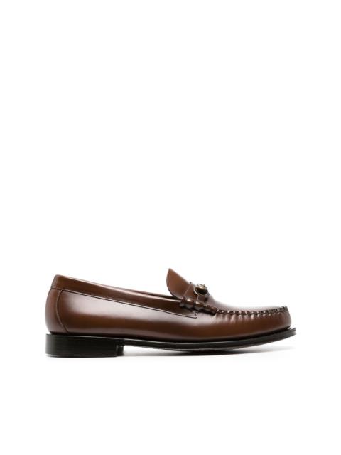 G.H.BASS Lincoln Heritage Horse leather loafers