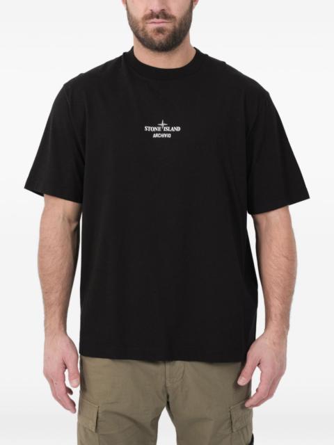 Stone Island logo-print T-shirt