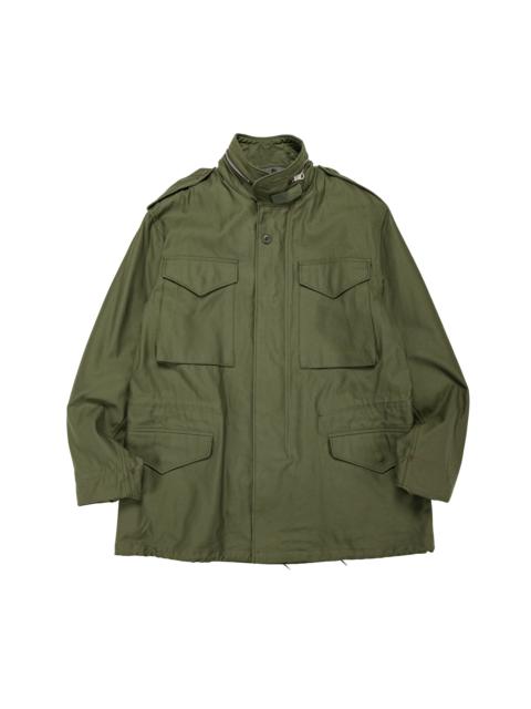 The Real McCoys MJ22107 Coat, Man's, Field, M-65 Olive