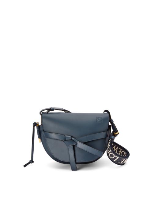 Loewe Small Gate bag in soft calfskin and jacquard