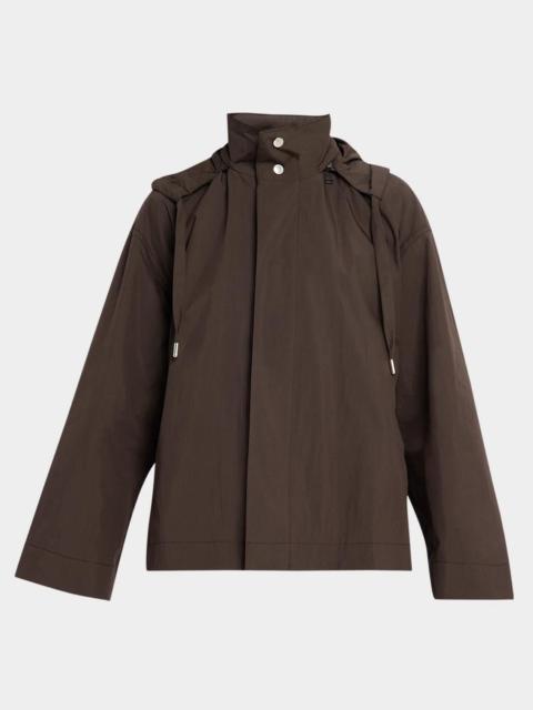 FRAME The Cropped Canopy Jacket