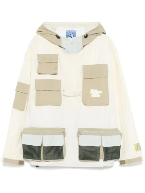 KidSuper multi-pocket jacket