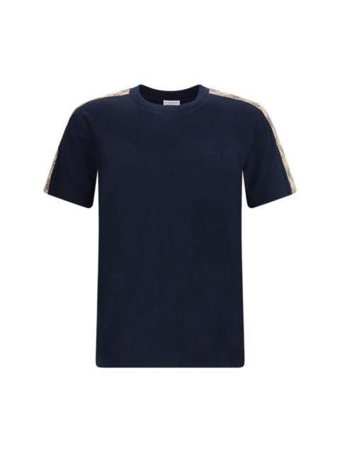 Burberry Check motif cotton t-shirt