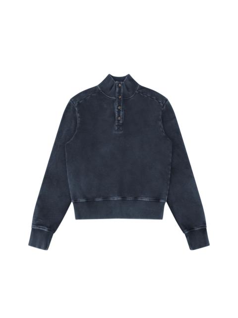 entire studios PORT PULLOVER SALTED NAVY