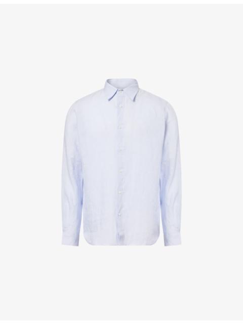 ORLEBAR BROWN Justin Relaxed-Fit Linen Shirt