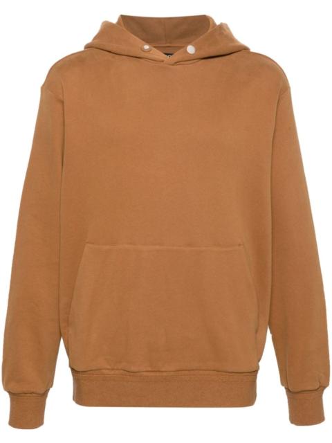 ZEGNA drop-shoulder jersey hoodie