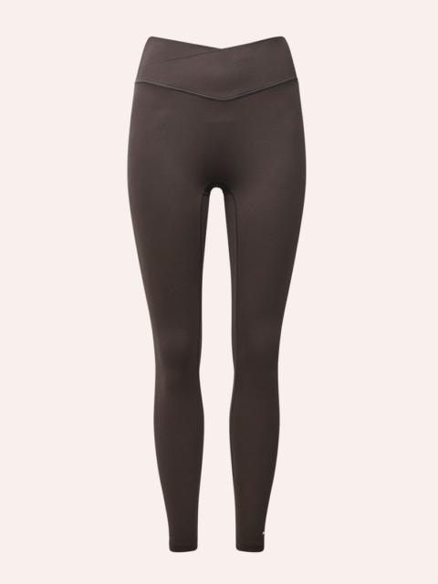 P.E NATION WANDER 7/8 LEGGING IN COFFEE