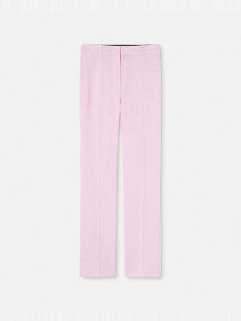 VERSACE Malfilé Slim-Fit Masculine Pants