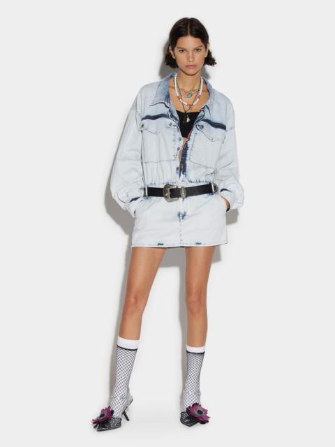 DSQUARED2 JEAN MINI DRESS