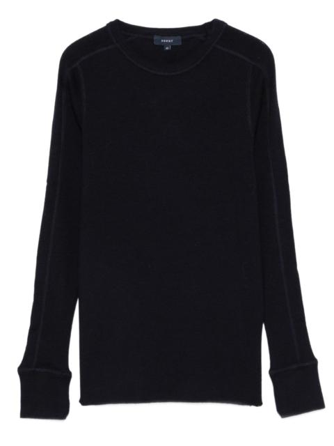 soeur Gustave long-sleeve wool top