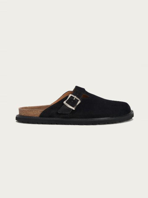 Hender Scheme Buggs Seude Clog - Black