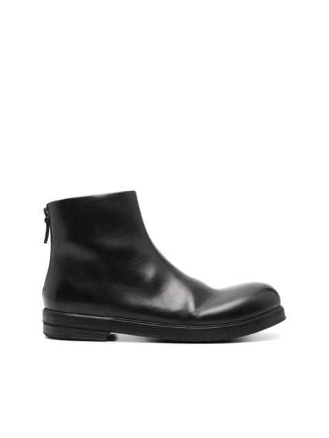 Marsèll Zucca Zeppa zip-up boots