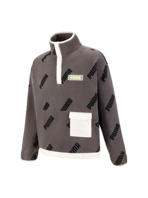 PUMA PUMA Moduler Half-Zip Sweater 'Grey' 539704-44