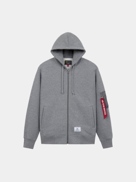 ALPHA INDUSTRIES UTILITY POCKET FULL ZIP UP