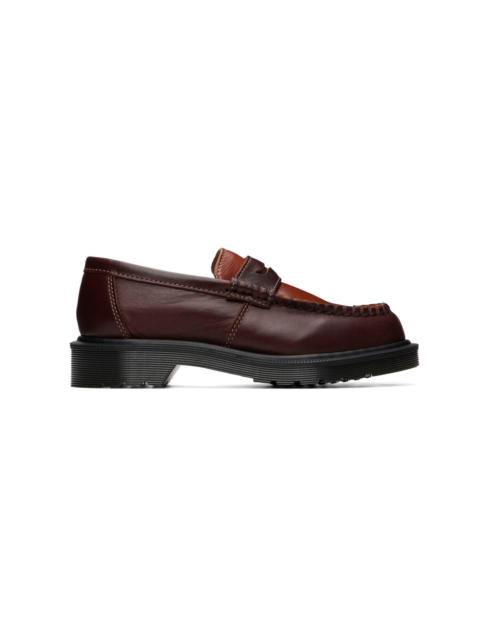 Dr. Martens Brown Penton Loafers