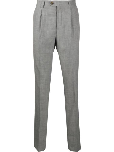 Brunello Cucinelli mid-rise tailored trousers