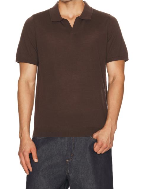 onia Extra Fine Merino Wool Johnny Polo