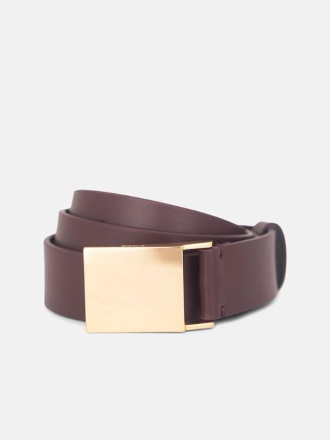 Vince Women's 30mm Plaque Leather Belt