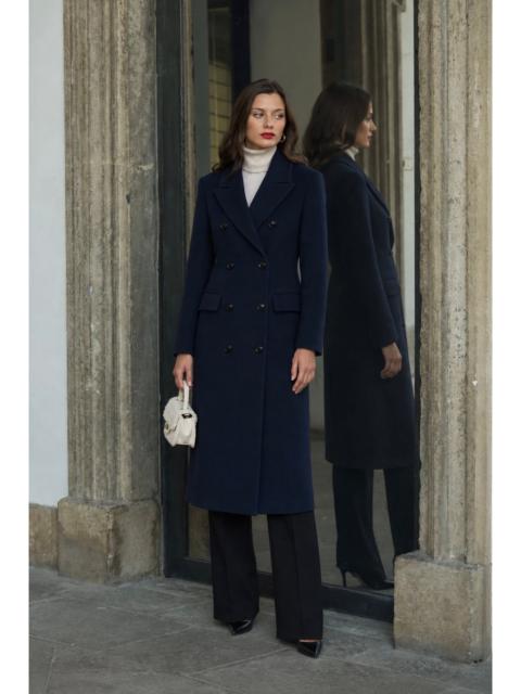 Gaâla Frederick Wool Coat