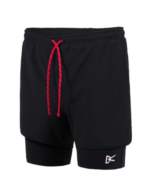 District Vision District Vision | Layered Pocketed Trail Shorts 'Black'