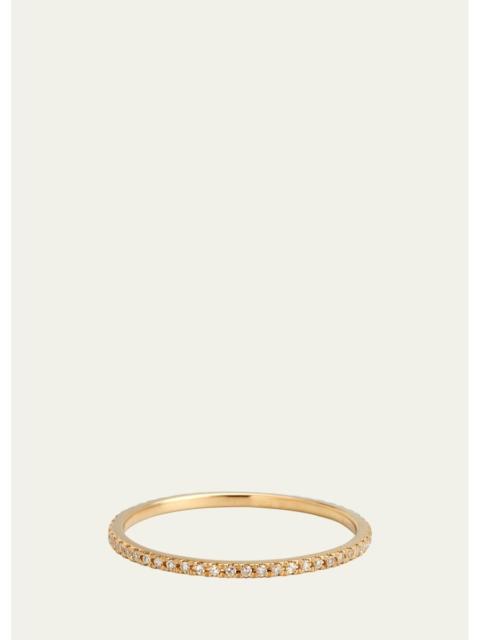 EF Collection Diamond Eternity Stackable Ring