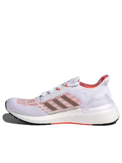 (WMNS) adidas Ultraboost SRdy 'White Pink Black' FY3477