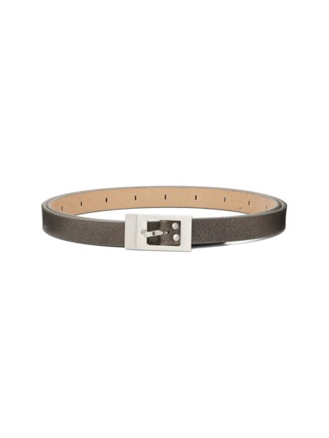 Rick Owens Gray Tower Mini Stooges Belt