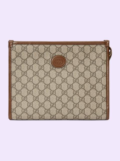 GUCCI Beauty case with Interlocking G