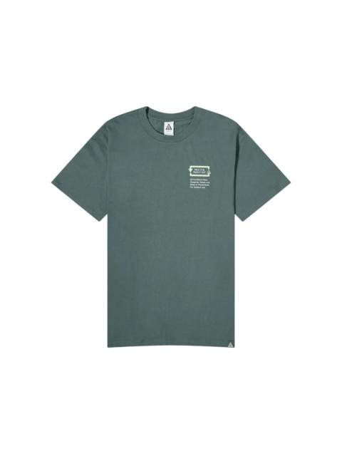 Nike Nike ACG Pickinout Dri-Fit T-shirt Vintage Green