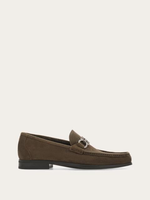 FERRAGAMO Gancini ornament moccasin