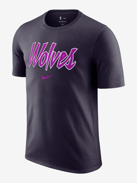 Minnesota Timberwolves Essential City Edition Men's Nike NBA T-Shirt