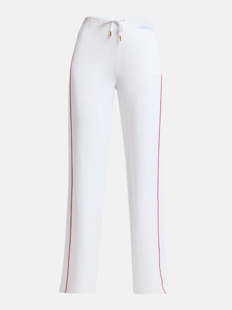 CASABLANCA Textured Side-Stripe Track Pants