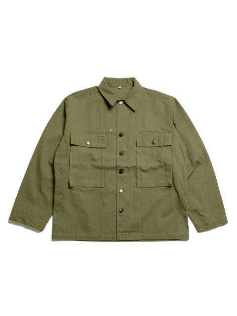 Buzz Rickson's JACKETS, HERRINGBONE TWILL SPECIAL - BR15887