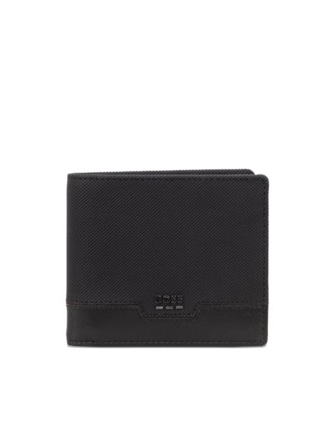BOSS logo-plaque wallet
