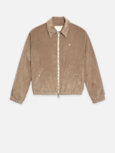 AMI Paris Ami De Cœur Zipped Jacket