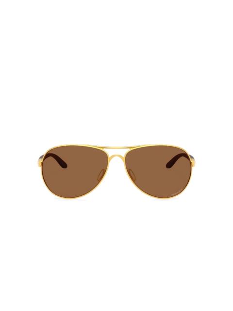 OAKLEY pilot-frame sunglasses