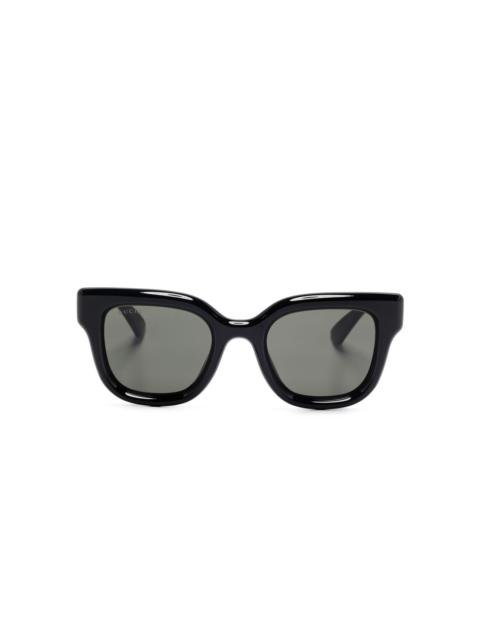 GUCCI square-frame sunglasses