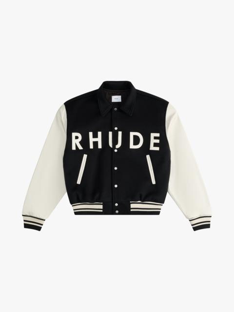 Rhude RHUDE COLLEGIATE JACKET