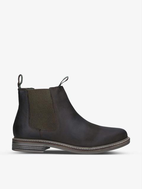 Farsley Leather Chelsea boots