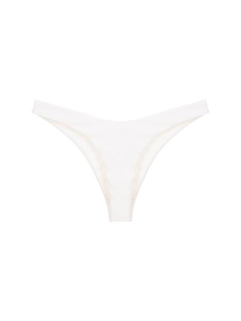 HAIGHT Leila crepe bikini bottoms