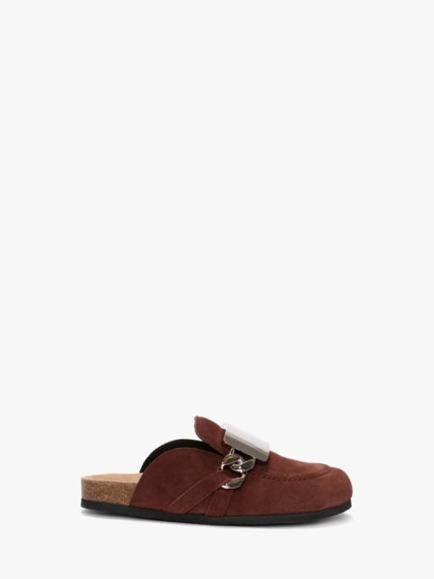 JW Anderson GOURMET CHAIN LOAFER MULES