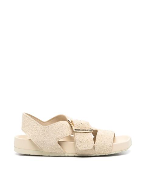 Loewe Ease leather sandals