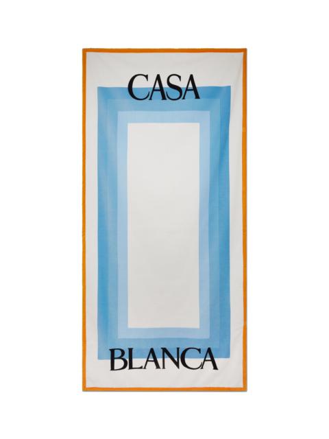 CASABLANCA Blue Gradient Casablanca Towel