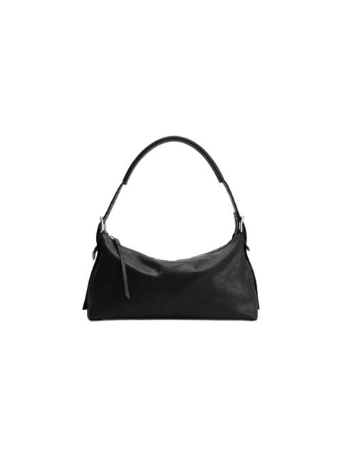 Lemaire Unisex Belted Baguette Bag "DARK CHOCOLATE" BG0167 LL0108 BR490