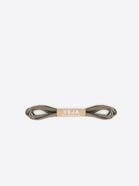 VEJA LACES ORGANIC COTTON KAKI