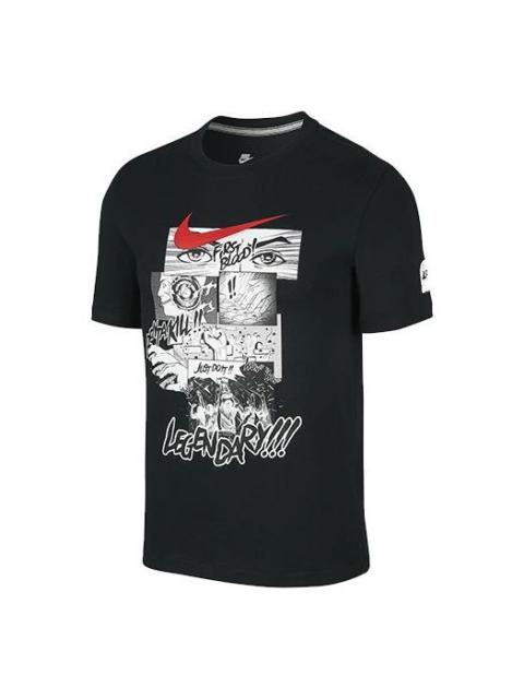 Nike Men's Nike x LPL Crossover League Black T-Shirt CT9105-010