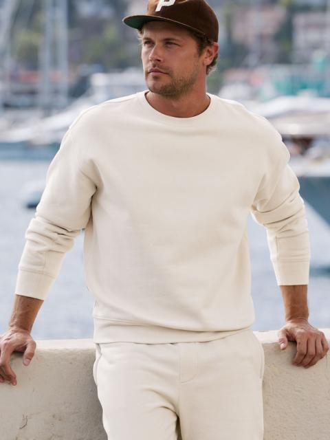 BEYOND YOGA LuxeFleece Men's Crewneck Pullover