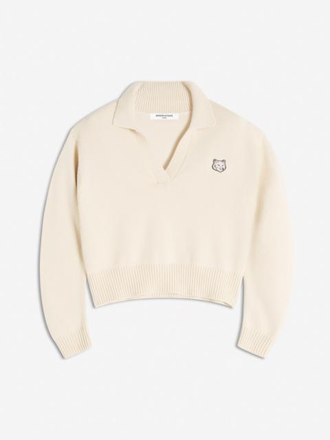 Maison Kitsuné BOLD FOX HEAD PATCH COMFORT POLO