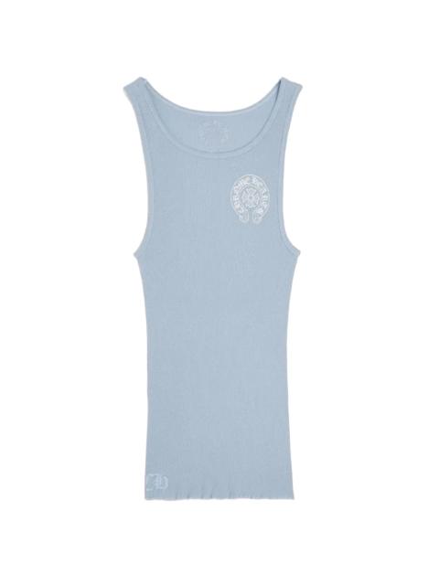 Chrome Hearts Rib Tank "Baby Blue" CHRM0775